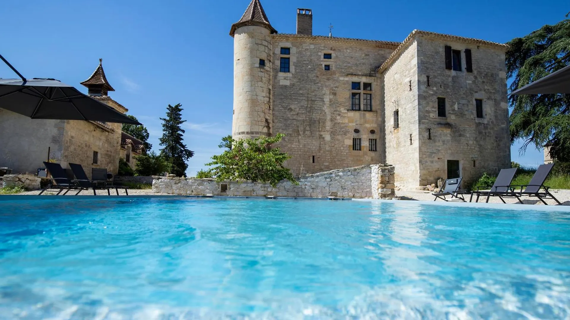 Chateau De Belmont-Sainte-Foi